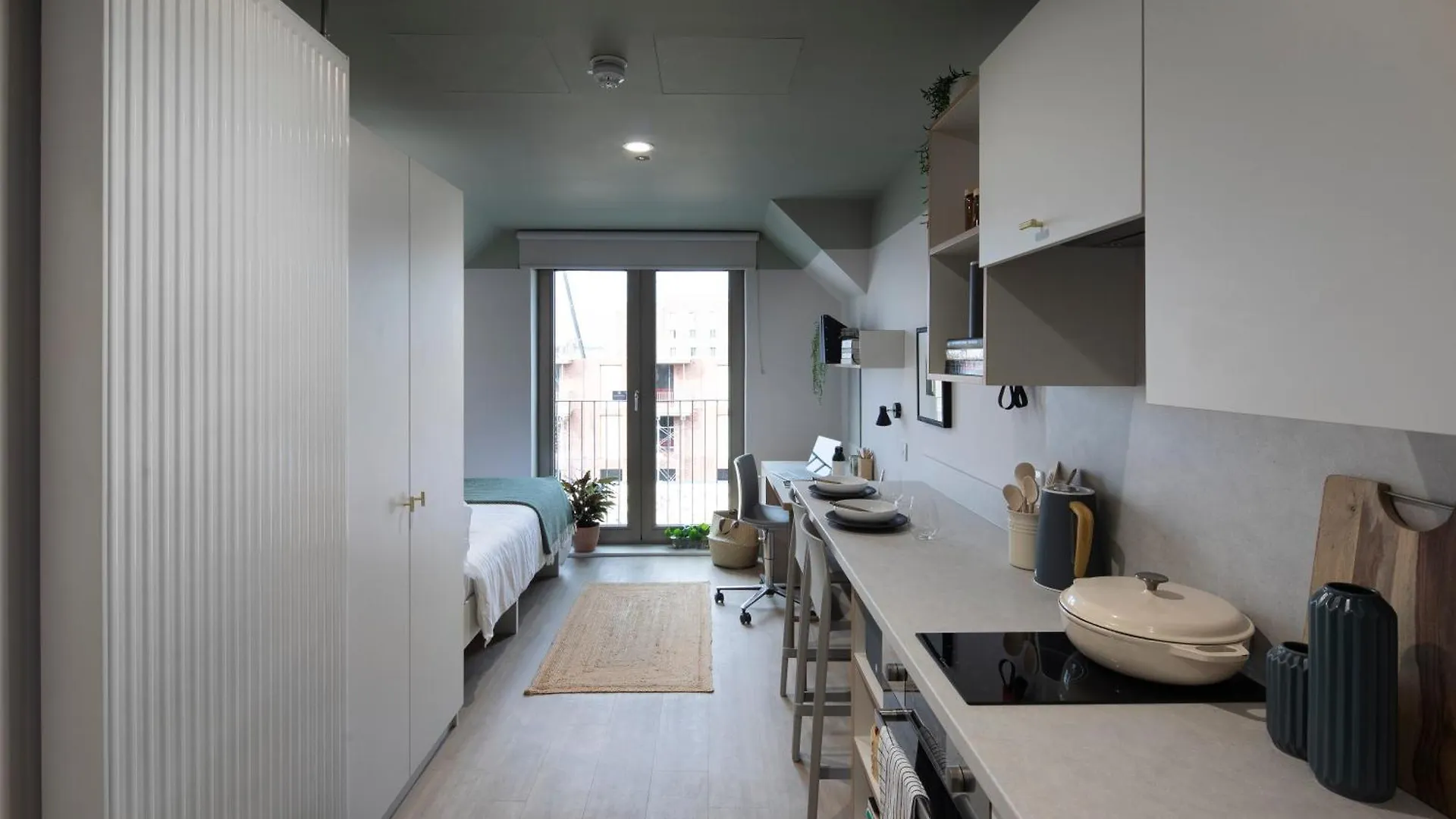 Keel House Modern Studios location